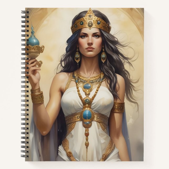 Pureza Divina Notizbuch (Vorderseite)