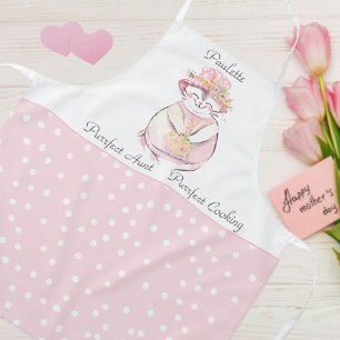 Purfact Sweet Cat Personalisiert Schürze
