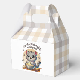 "Purfect biscuits, kommend" Katzenkuppe Geschenkschachtel