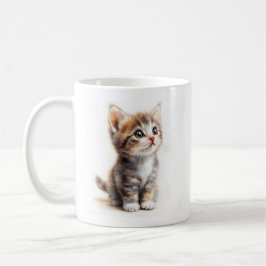 Purfect Blend: Kaffee und Katzen, individuell eins Kaffeetasse