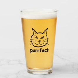 Purfect Cat Glas