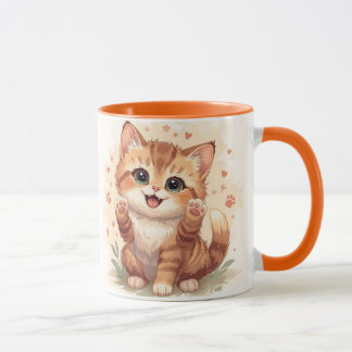 "Purfect Cat Tasse: Twinkle & Play" Tasse