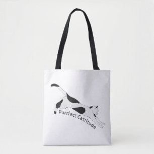 Purfect Cattitude-Tasche