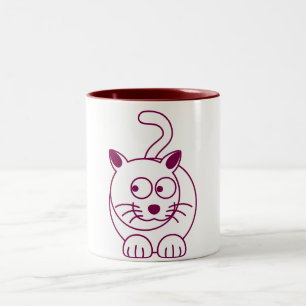 Purfect Companion-Tasse Zweifarbige Tasse