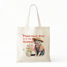 Purfect Day Garden Cat Hat Watering kann Blume