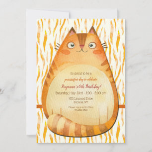 Purfect Day zum Geburtstag feiern Einladung