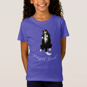 Purfect Freund! Schlafkatze T - Shirt