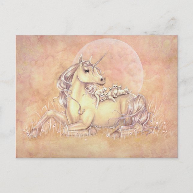 Purfect Friends Postkarte (Vorderseite)