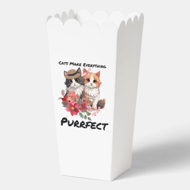 Purfect Geschenkschachtel (Rückseite)