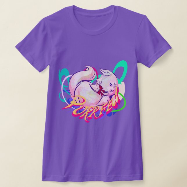 Purfect Girl Couple's Tshirt (Ablage )