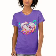 Purfect Girl Couple's Tshirt