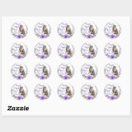 Purfect Happy Mail Personalisiert Sticker