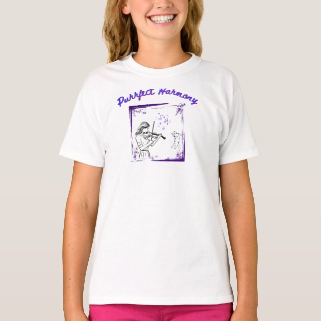 Purfect Harmony T-Shirt (Vorderseite)