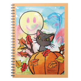 Purfect Herbst - Kinder Kunst für CHOC Notizblock