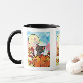 Purfect Herbst - Kinder Kunst für CHOC Tasse
