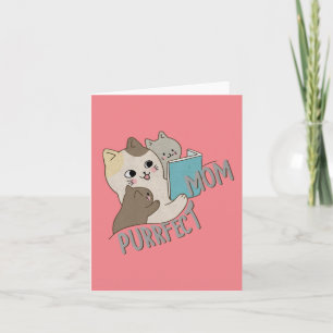 Purfect-Mama Karte