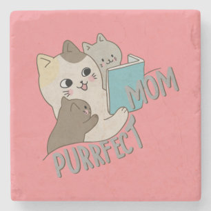 Purfect-Mama Steinuntersetzer