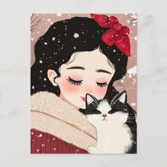 Purfect Moments Postkarte (Vorderseite)