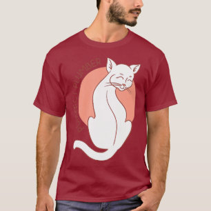 Purfect Plumber White Cat Lover Purr Fur Geschenk T-Shirt