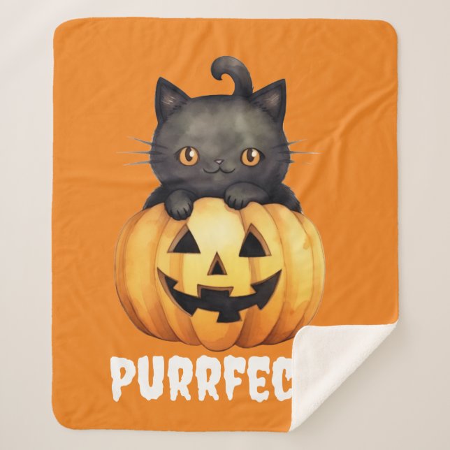 Purfect Sherpa Blanket Sherpadecke (Vorderseite)