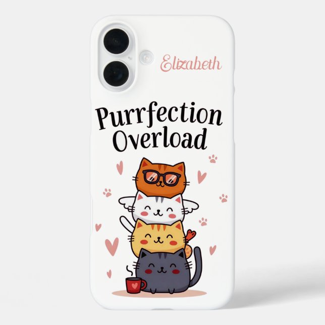 Purfect Squad Case-Mate iPhone Hülle (Rückseite)