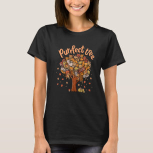 Purfect Tree Kätzchen Familie von Katzen Fall Sais T-Shirt