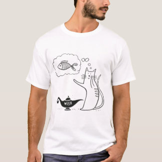 Purfect Wish (Aladdin's Magic Lamp) T-Shirt