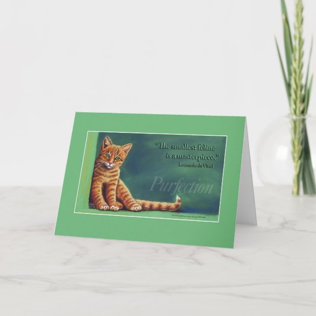 Purfection Karte (Vorderseite)