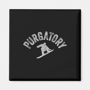 Purgatory Co Snowboarder Colorado Snowboarden Win Magnet