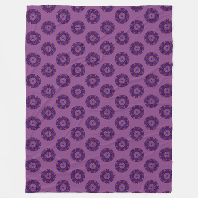 Puri und Reds Fleecedecke (Vorderseite)