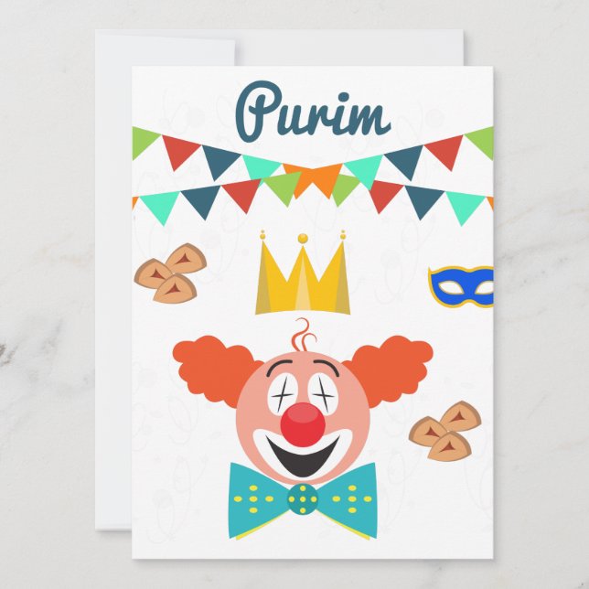 Purim (Vorderseite)