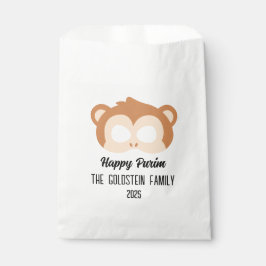 Purim Affenmaske masquerade Kostüm Geschenktütchen