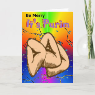 Purim Card 1 Karte