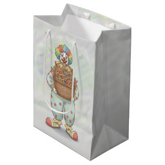 Purim Clown Mishloach Manot  Mittlere Geschenktüte