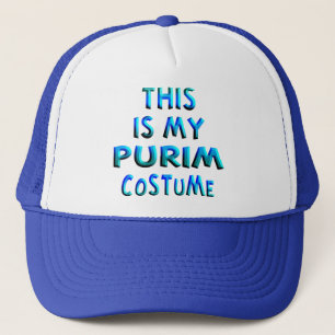 Purim Costume Truckerkappe