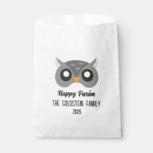 Purim Eule Maskerade Kostüm