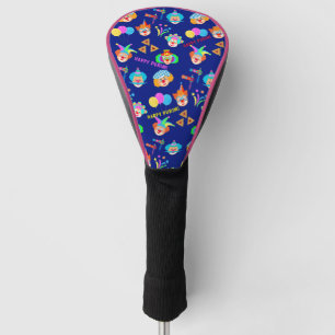 Purim Festival Kinder Party Niedlicher Clown Golf Headcover