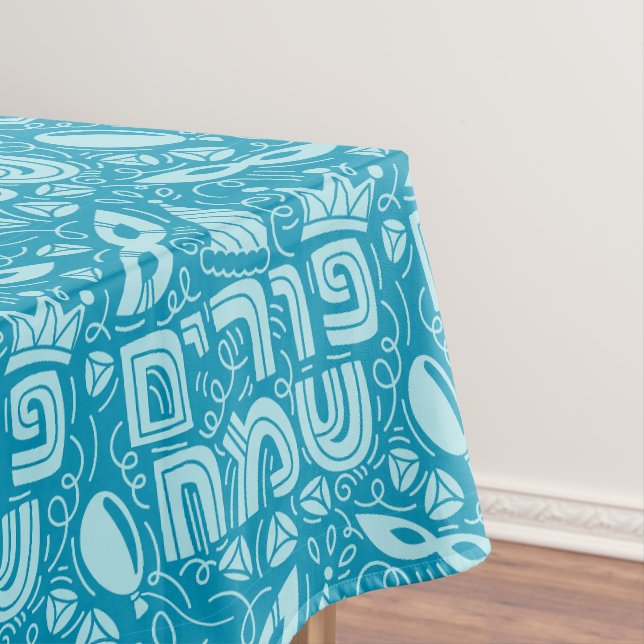 Purim-Festtagstischdecke Tischdecke (Beispiel)