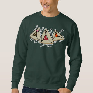 Purim hamantaschen Gebäck Sameach Oznei Haman Sweatshirt