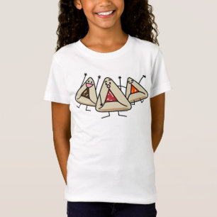 Purim hamantaschen Gebäck Sameach Oznei Haman T-Shirt