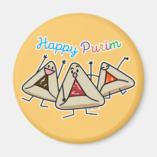 Purim Hamantaschen Konditorei Sameach Oznei Haman Magnet