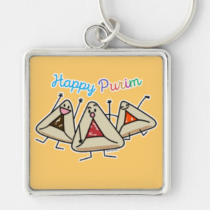 Purim Hamantaschen Konditorei Sameach Oznei Haman Schlüsselanhänger