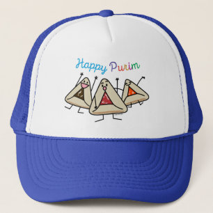 Purim Hamantaschen Konditorei Sameach Oznei Haman Truckerkappe
