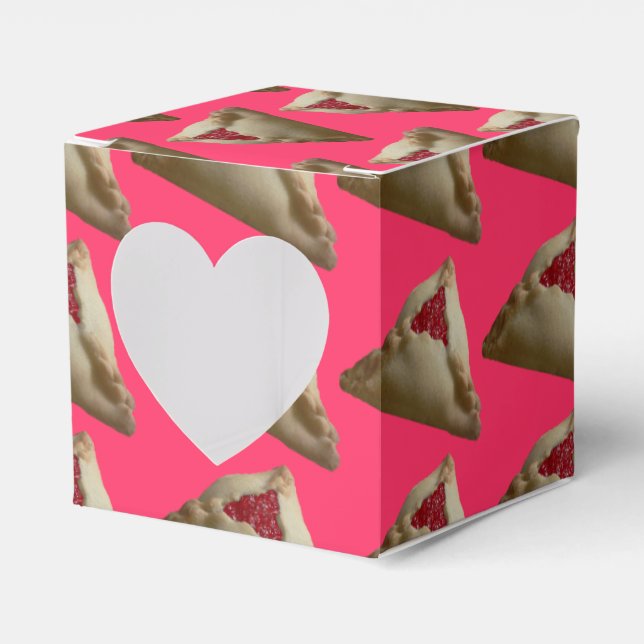 Purim Hamentashen - Shalach Manot Geschenkschachtel (Vorderseite)