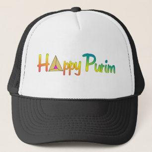 Purim Hut Truckerkappe