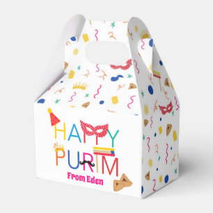 Purim Kids mishloah manot Geschenkschachtel