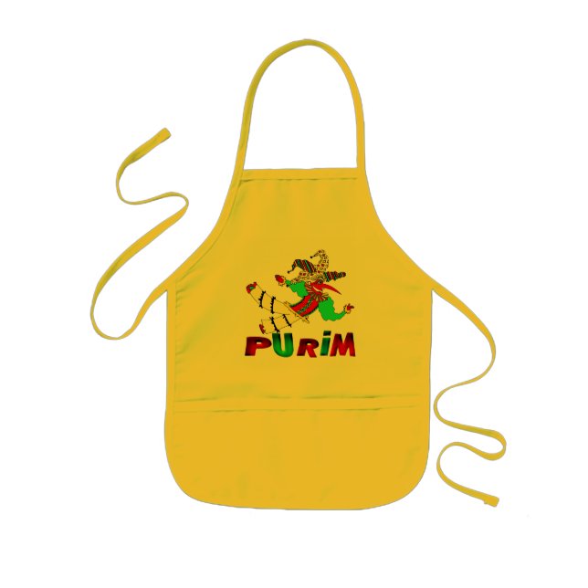 Purim Kinderschürze (Vorne)