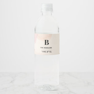 Purim Label Wasserflaschenetikett