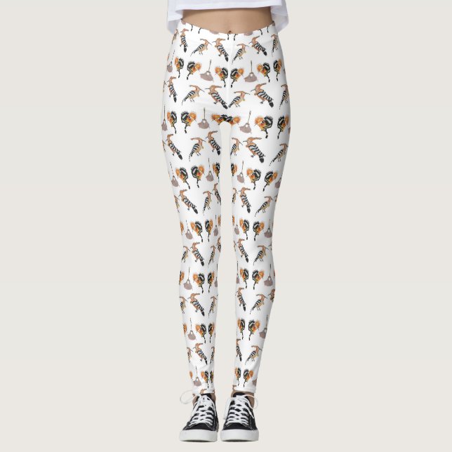 Purim Leggings (Vorderseite)