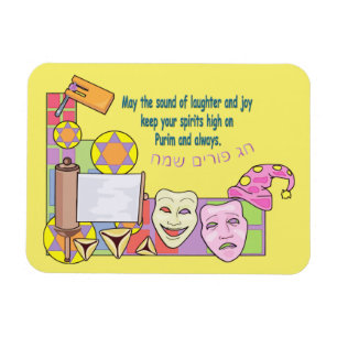 Purim Magnet